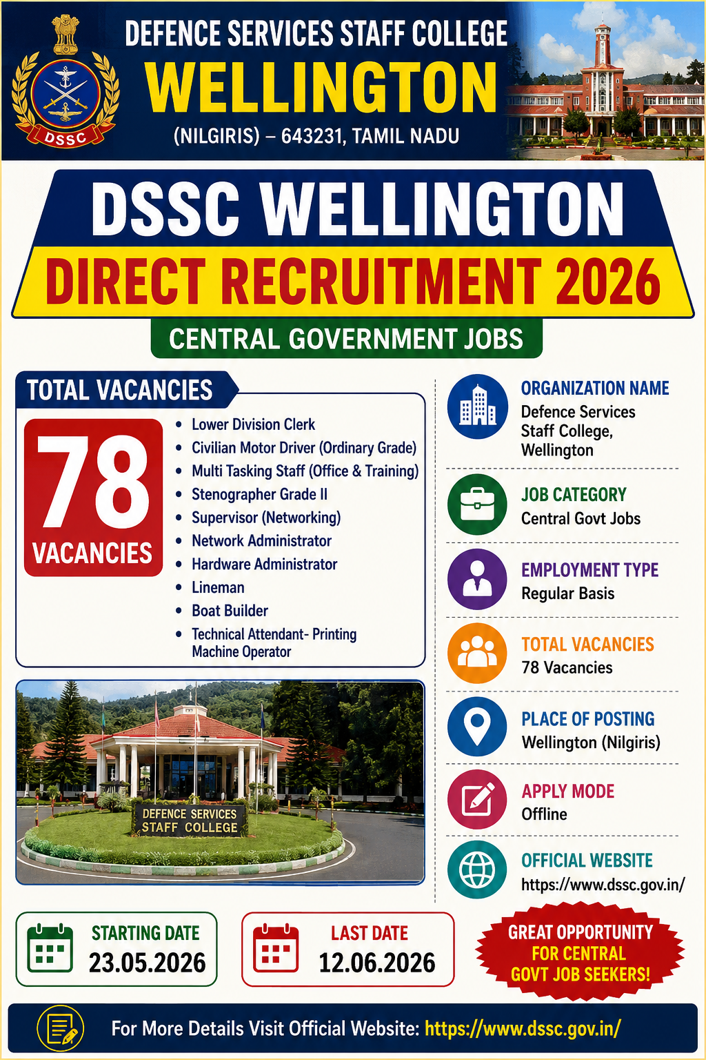 DSSC job