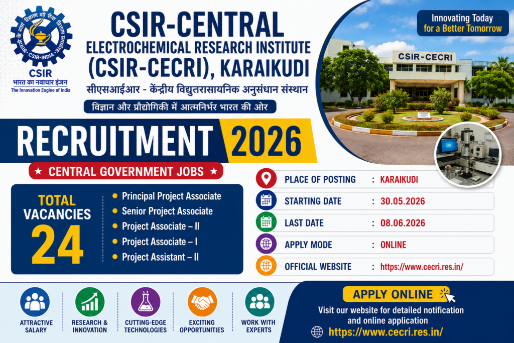 CERI Karaikudi