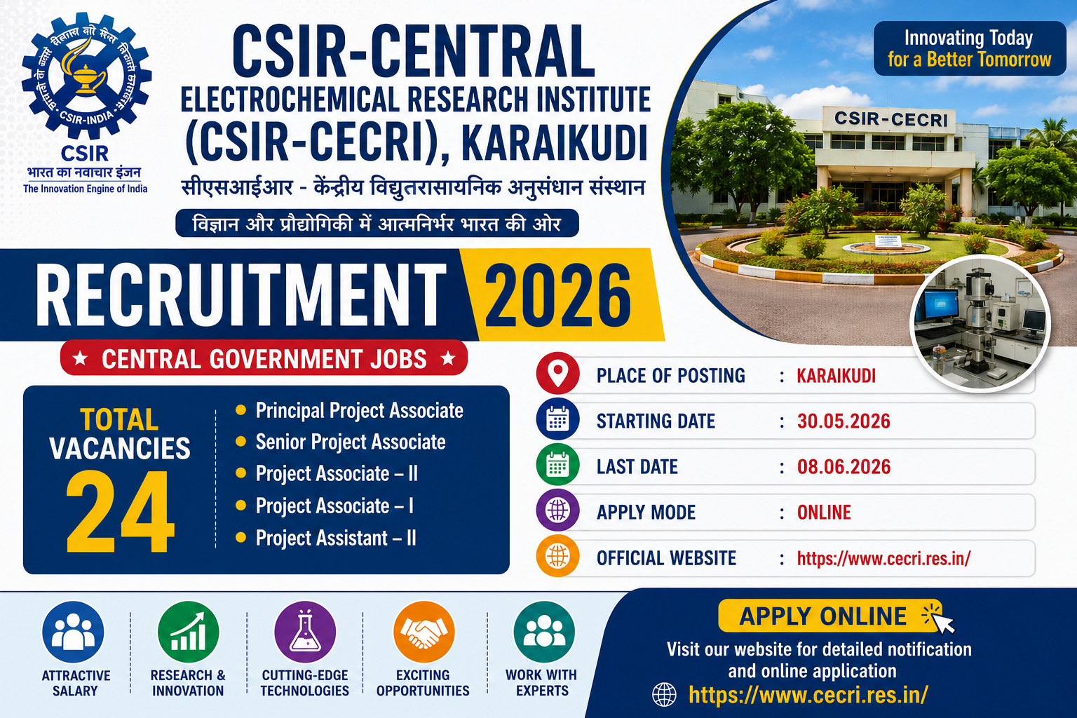 CERI Karaikudi