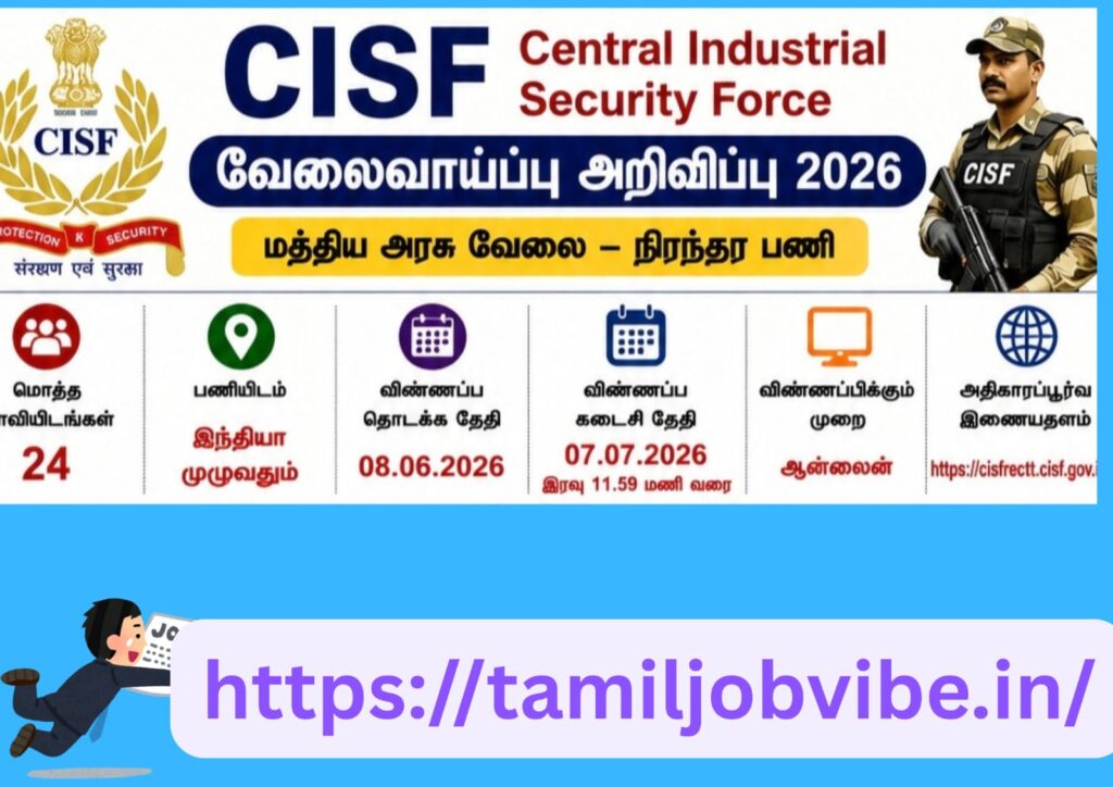 CSIF Job Recruitment 2026