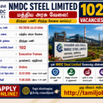 NMDC Steel Limited Recruitment 2026