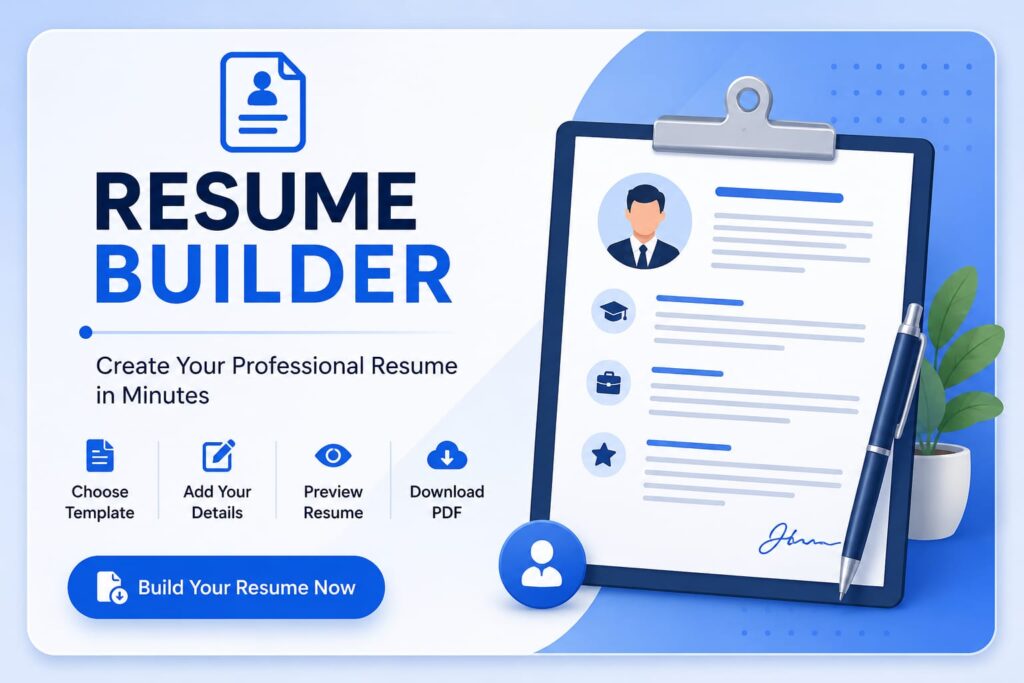 Resume Bilder